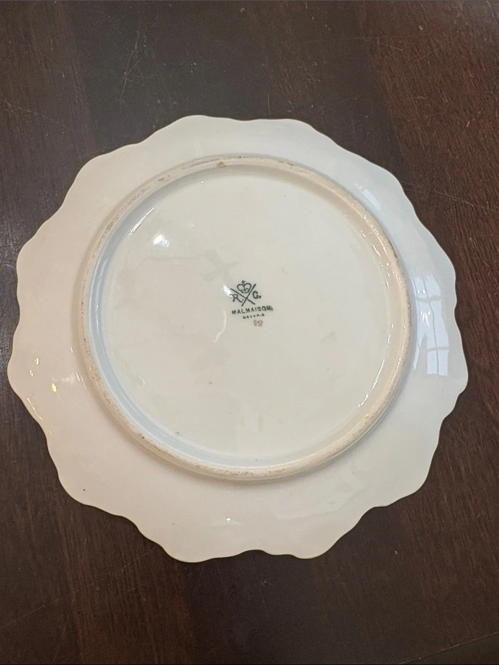 Antique Rosenthal R.C. Malmaison Bavaria Portrait Cabinet Plate
